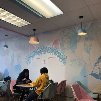 Cheese Tea - The cute wall! - Bubble Tea Near Me - Waipahu, Hawaii