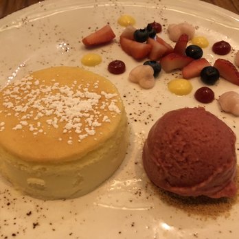 Morimoto - Cheesecake soufflé...so light! - Japanese Near Me - Las Vegas, Nevada