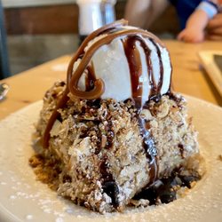 Dyberry Forks - Almond joy blondie