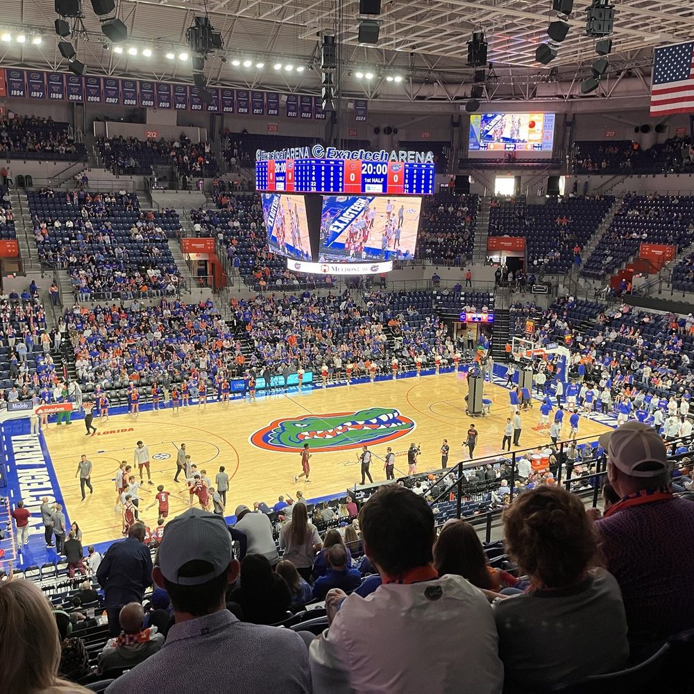 Stephen C O'connell Center - Gator basketball vs Colgate - Stadiums & Arenas Near Me - Gainesville, Florida Stephen C O'connell Center - Gator basketball vs Colgate - Stadiums & Arenas Near Me - Gainesville, Florida