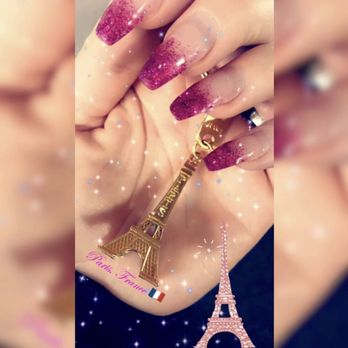 I Spa 2 - Pink, Coffin tip, ombre mani set - Nail Salons Near Me - Milpitas, California I Spa 2 - Pink, Coffin tip, ombre mani set - Nail Salons Near Me - Milpitas, California