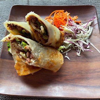 Vienna Thai and Bar - Burapa Duck Roll (1.14.23) - Thai Near Me - Vienna, Virginia Vienna Thai and Bar - Burapa Duck Roll (1.14.23) - Thai Near Me - Vienna, Virginia