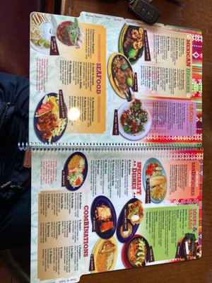 Menu photo 2 Mariachi's Mexican Grill Gulf Breeze, FL