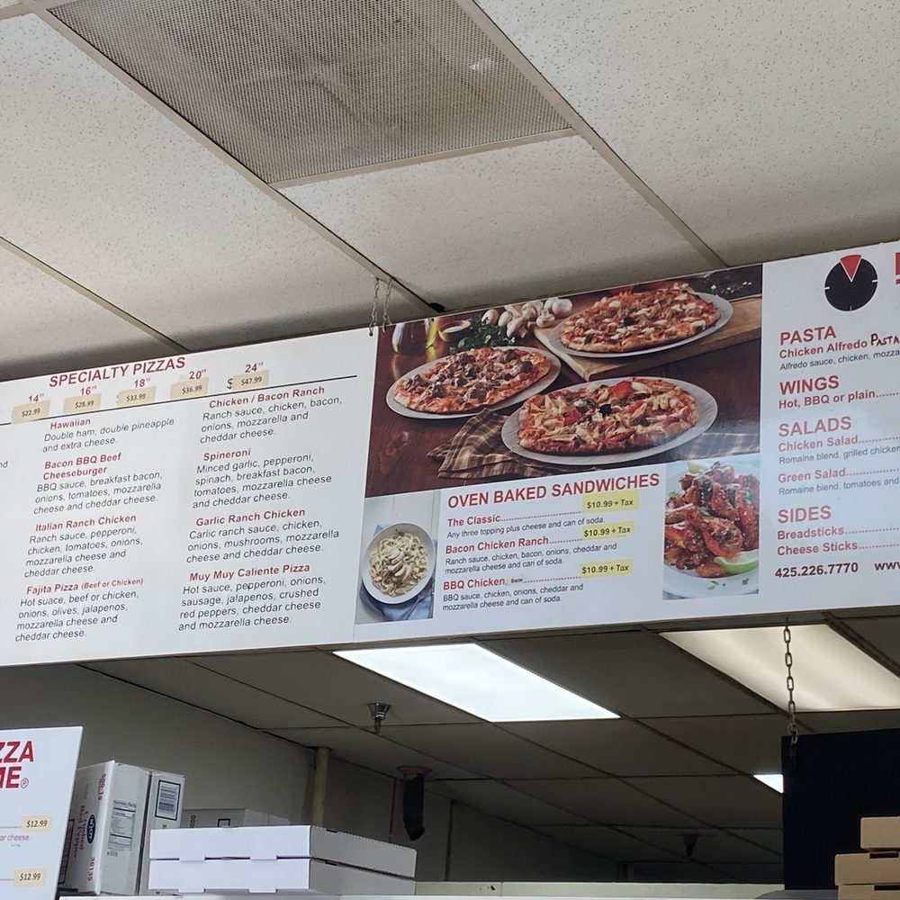 Menu 7/26 Menu 7/26