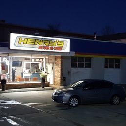 Exterior outside entrance of Henry's Auto & Tire - Overland, Missouri Exterior outside entrance of Henry's Auto & Tire - Overland, Missouri