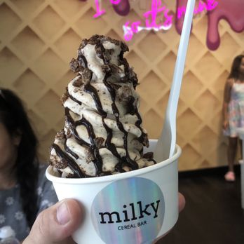 Milky Cereal Bar - Kravin you - Ice Cream & Frozen Yogurt Near Me - Kapolei, Hawaii Milky Cereal Bar - Kravin you - Ice Cream & Frozen Yogurt Near Me - Kapolei, Hawaii