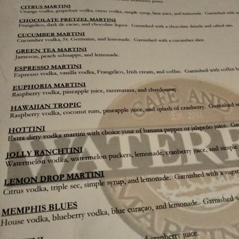 Waterfall Cafe - Menu - New American Near Me - Harrisville, Rhode Island