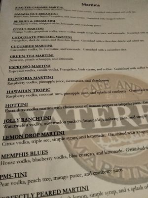 Menu photo 2 Waterfall Cafe Harrisville, RI