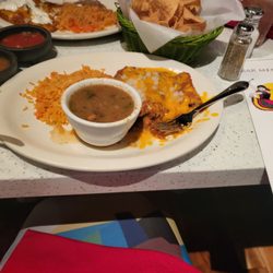Spanish Flowers Mexican Bar & Grill - Tamales wirh charro beans!