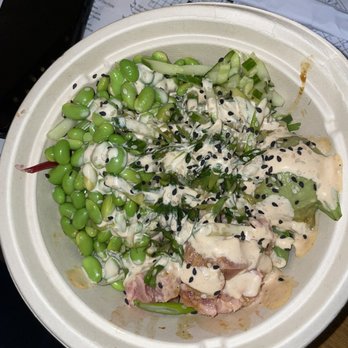 Miko Poke - Large Hawaii style - Poke Near Me - Madison, Wisconsin Miko Poke - Large Hawaii style - Poke Near Me - Madison, Wisconsin