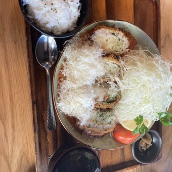 Kobuta And Ookami - Tomato with mozzarella katsu - Japanese Near Me - Seattle, Washington