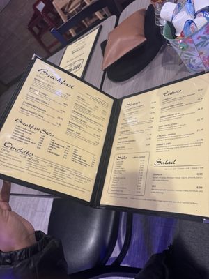 Menu photo 6 Pacific Southern Tacoma, WA