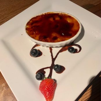 Oswego Grill - Creme brûlée - Steakhouses Near Me - Clackamas, Oregon