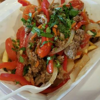 Sidecar kitchen - Lomo saltada - Food Trucks Near Me - margate, Florida Sidecar kitchen - Lomo saltada - Food Trucks Near Me - margate, Florida