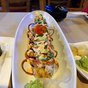 Bamboo Fish - Jalapeño bomb- fried soft shell crab roll - Japanese Near Me - San Jose, California Bamboo Fish - Jalapeño bomb- fried soft shell crab roll - Japanese Near Me - San Jose, California