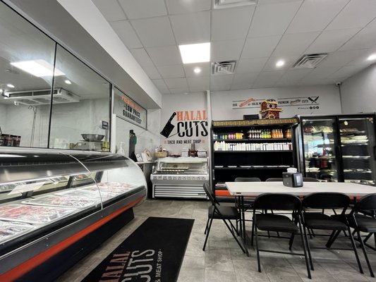 Halal Cuts Taco Restaurant and Meat Shop by null