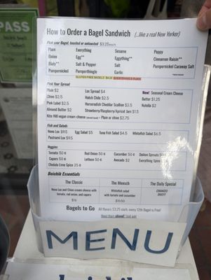 Menu photo 1 Boichik Bagels San Francisco, CA Menu photo 1 Boichik Bagels San Francisco, CA