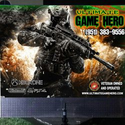 Ultimate Game Hero - Contact us today to book your next party, or special event.  We have great games, perfect for any age group.