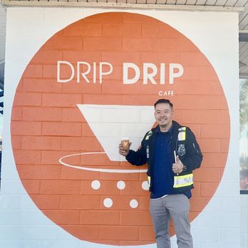 Drip Drip Cafe - Coffee & Tea Near Me - Westminster, California