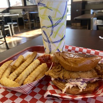 Marty’s Grill - Fried Crispy Chicken Burger - Burgers Near Me - Richmond, California Marty’s Grill - Fried Crispy Chicken Burger - Burgers Near Me - Richmond, California