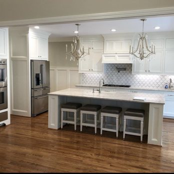 Southern Green Custom Cabinets - Island cabinets baseboard and trim - Cabinetry Near Me Southern Green Custom Cabinets - Island cabinets baseboard and trim - Cabinetry Near Me