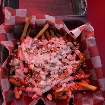 Ketchup Premium Burger Bar - Buffalo Fries - Burgers Near Me - Las Vegas, Nevada