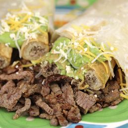 5 Rolled Tacos
