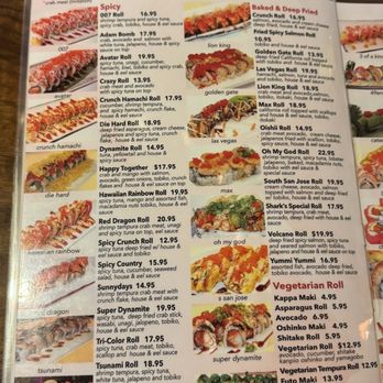 Fuji Sushi - Menu - Japanese Near Me - San Jose, California Fuji Sushi - Menu - Japanese Near Me - San Jose, California