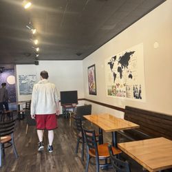 Five Lakes Coffee - Interior
