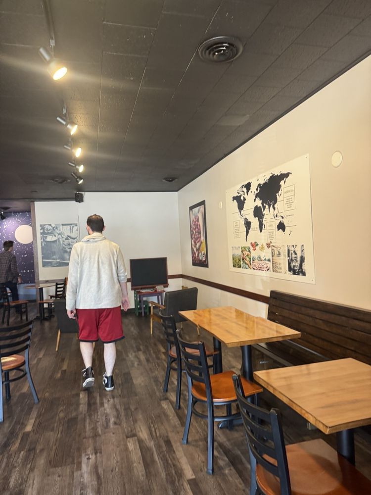 Social spots from Five Lakes Coffee