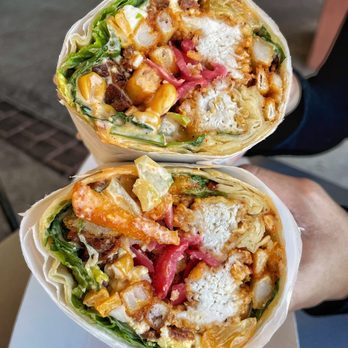 Holdaak Fried Chicken - Chicken Wrap (IG: @foodwithbros) - Chicken Shop Near Me - Orange, California Holdaak Fried Chicken - Chicken Wrap (IG: @foodwithbros) - Chicken Shop Near Me - Orange, California