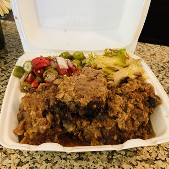 Trucker's Cafe - Another view Oxtails - Soul Food Near Me - Richardson, Texas Trucker's Cafe - Another view Oxtails - Soul Food Near Me - Richardson, Texas