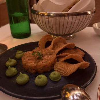 Avra Miami - Salmon tartar - Mediterranean Near Me - Sunny Isles Beach, Florida Avra Miami - Salmon tartar - Mediterranean Near Me - Sunny Isles Beach, Florida