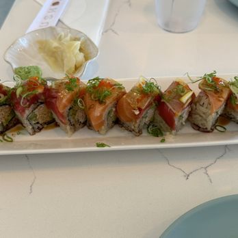 SUSHI To The MOON - country girl roll - Japanese Near Me - Leander, Texas SUSHI To The MOON - country girl roll - Japanese Near Me - Leander, Texas