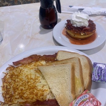 Pancakes R Us - Montclair - Stuffed French Toast Combo - Pancakes Near Me - Montclair, California Pancakes R Us - Montclair - Stuffed French Toast Combo - Pancakes Near Me - Montclair, California
