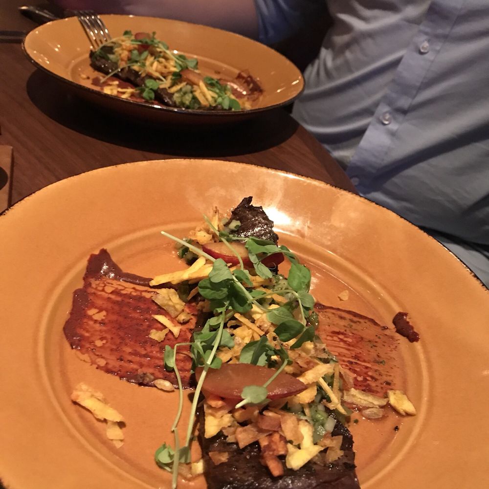 Toro Toro - Skirt steak cooked perfectly to my liking - Steakhouses Near Me - Miami, Florida