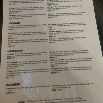 Tacos Lotería - Food menu - Mexican Near Me - Chicago, Illinois Tacos Lotería - Food menu - Mexican Near Me - Chicago, Illinois