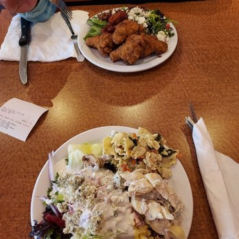 Sizzler - Salad bar offerings, oh Yummy! - Seafood Near Me - Oceanside, California