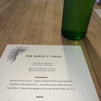 The Baker’s Table - New American Near Me - Newport, Kentucky