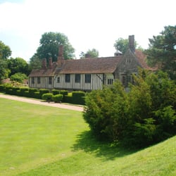 Ightham Mote - Looking across North Lawn