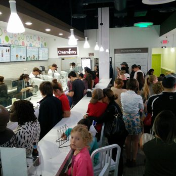 Creamistry - The wait was worthwhile - Ice Cream & Frozen Yogurt Near Me - Katy, Texas Creamistry - The wait was worthwhile - Ice Cream & Frozen Yogurt Near Me - Katy, Texas