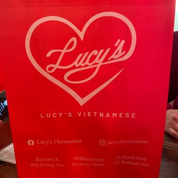 Lucy's - Vietnamese Near Me - Brooklyn, New York