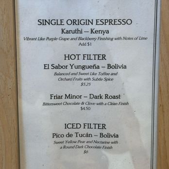 Saint Frank Coffee - Unique coffee with flavors I have never heard of, very interesting and intriguing - Coffee & Tea Near Me - San Francisco, California Saint Frank Coffee - Unique coffee with flavors I have never heard of, very interesting and intriguing - Coffee & Tea Near Me - San Francisco, California