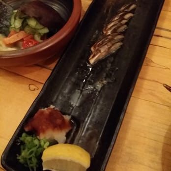 MeNami - Oops, ate half of it already - Torched Saba - Japanese Near Me - Toronto, Ontario