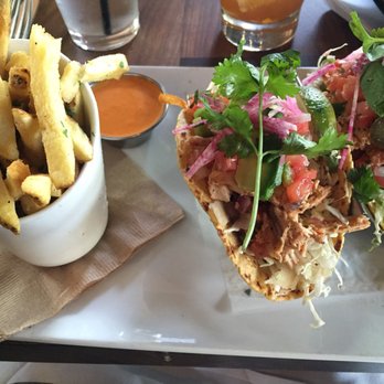 Eureka! - Presentation  Chicken Tacos - American Near Me - Bakersfield, California