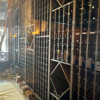 Chattanooga Billiards Club - Look at this old wine storage rack! - Pool Halls Near Me - Chattanooga, Tennessee