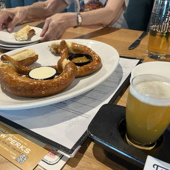 Florida Avenue Brewing Co. - Giant Pretzel with cheese - Breweries Near Me - Wesley Chapel, Florida Florida Avenue Brewing Co. - Giant Pretzel with cheese - Breweries Near Me - Wesley Chapel, Florida