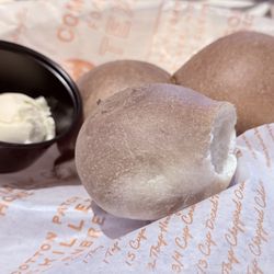 Cotton Patch Cafe - Fresh baked rolls.
