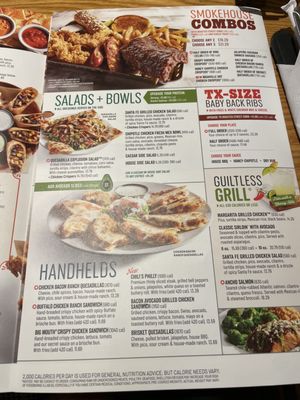 Menu photo 6 Chili's Austin, TX