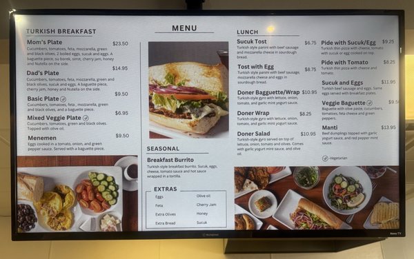 Menu photo 1 Istanbul Cafe And Bakery Denver, CO Menu photo 1 Istanbul Cafe And Bakery Denver, CO